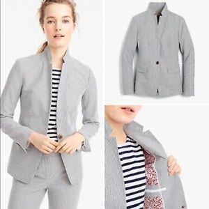 Jcrew Regent Blazer in Seersucker